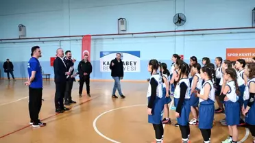 Karacabey Belediyesi'nden amatör spora güçlü destek