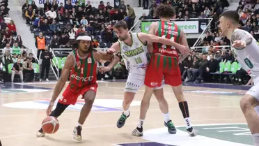 Karşıyaka Son Dakikada Yenildi