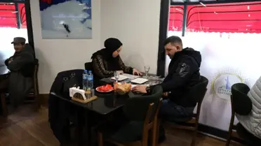 Kartepe'de yeni evli çiftlere ilk yıl jesti