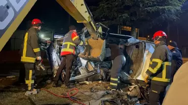 Taşköprü'de Trafik Kazası: Sürücü Hayatını Kaybetti