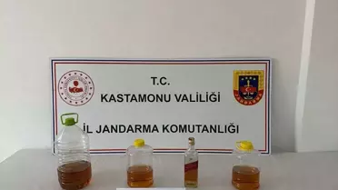 Kastamonu'da Sahte İçki ve Kaçakçılık Operasyonu