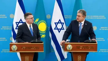 İsrail ve Kazakistan'dan Ekonomik İşbirliği Vurgusu