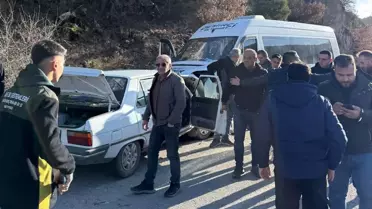 Beyşehir'de Trafik Kazası: 1 Ölü, 1 Yaralı