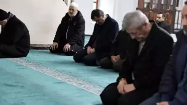 Kütahya'da şehitler ve gaziler dualarla anıldı