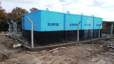 Kütahya'da Köylere Altyapı Yatırımları