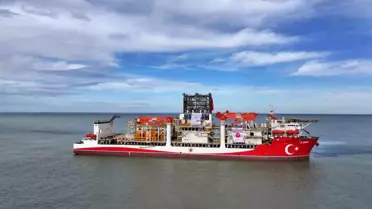 Yıldırım Sondaj Gemisi Filyos'ta!