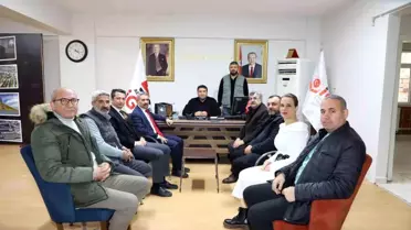 Alkayış'tan İGC'ye Ziyaret