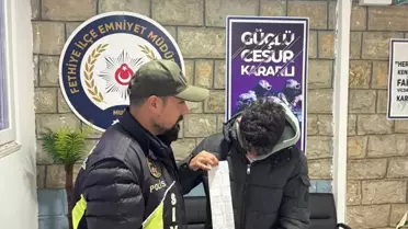 Fethiye'de Akrobatik Motosiklet Ceza!