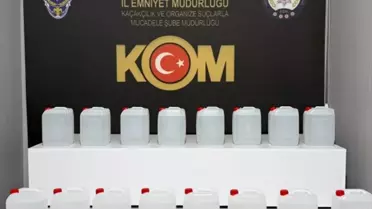 Niğde'de Kaçakçılık Operasyonu: 6 Gözaltı