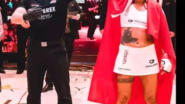 Sabriye Şengül Altın Madalya Kazandı