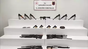 Viranşehir'de Silah Kaçakçılığı Operasyonu