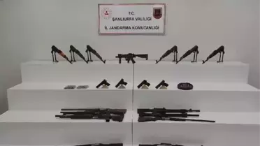 Viranşehir'de Silah Operasyonu: 7 Gözaltı