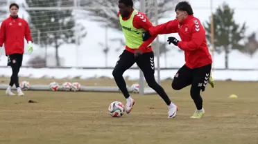 Sivasspor Pendikspor Maçına Hazırlanıyor