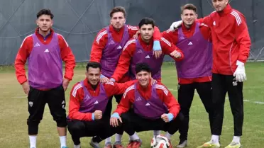 Somaspor, Ankara Demirspor Maçına Hazır