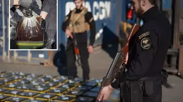 Suriye'de, Brezilya'dan gelen bir gemide yüklü miktarda uyuşturucu ele geçirildi