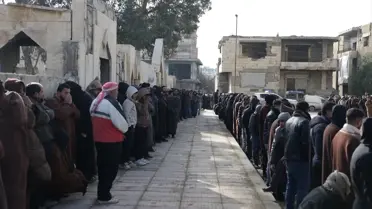 Rakka'da Uzlaşı Merkezi Yoğunluğu
