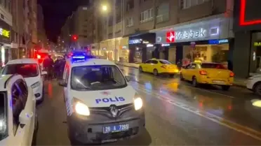 Eskişehir'de Scooter Kazası