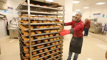 TOGÜ'de Ekmeği Kendisi Üretiyor