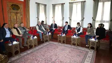 Tokat iş dünyası ile Musul arasında iş birliği kapısı aralandı