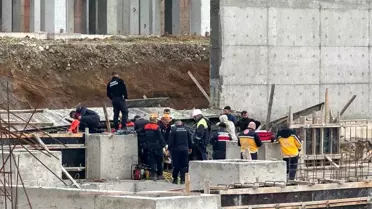 Kestel'de İnşaat Çöktü: 1 İşçi Hayatını Kaybetti