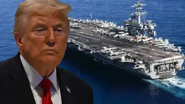 Trump: İran'ın yanında büyük bir donanmamız var, anlaşma yapmak istiyorlar