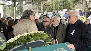Türk halk müziği sanatçısı Seha Okuş, son yolculuğuna uğurlandı