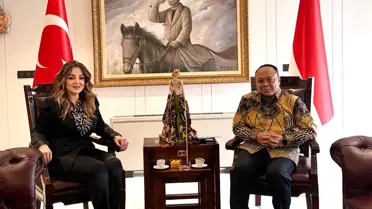 Türkiye ve Endonezya Ekonomik İş Birliği Gelişiyor