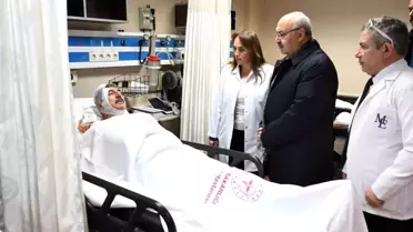 Buldan'da Servis Aracı Devrildi