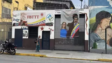 Caracas'ta Maduro İçin Özgürlük Çağrıları