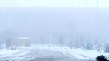 Yüksekova-Ankara uçak seferi sisten dolayı iptal edildi