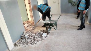 Eskişehir'de Temizlik Faaliyeti