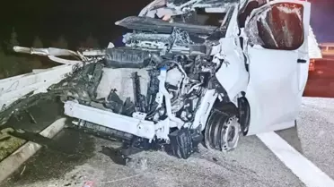 Zırhlı araç kaza yaptı, kilolarca altın ortadan kayboldu