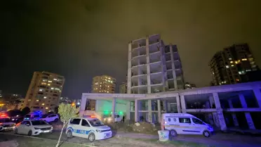 Adana'da Metruk Binada Boğulma Olayı