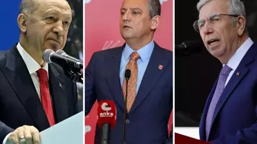 26 ilde yapılan ''Kim cumhurbaşkanı olsun'' anketi: Arada 15 puan fark var