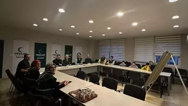 Adana'da Yeşilay Haftası Toplantısı