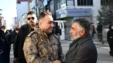 Emniyet Müdürü Önder, Esnafla Buluştu