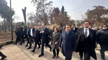 AK Parti Gaziantep Milletvekili Bünyamin Bozgeyik: 'Halep huzura koşuyor'