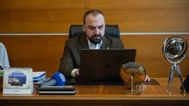 AK Parti Genel Başkan Yardımcısı Acar, AA'nın 'Yılın Kareleri' oylamasına katıldı