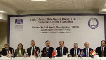 AK Parti Genel Başkan Yardımcısı Zorlu, TDBB Yönetim Kurulu Toplantısı'nda konuştu Açıklaması