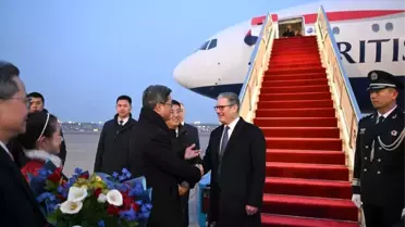 Starmer, Pekin'de Resmi Ziyarette