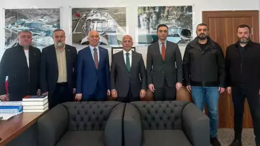 Artvin Ticaret Borsası'ndan önemli ziyaret