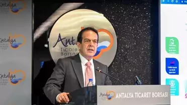 Antalya'da Tarım Alanları Selden Zarar Gördü