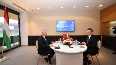 Türkiye-Macaristan Ticaret Zirvesi