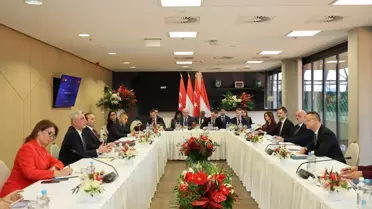 Türkiye-Macaristan Ticaret Toplantısı