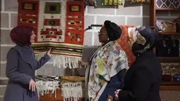 Bakan Göktaş Nijerya'da Görüşme Gerçekleştirdi