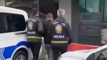 Ankara'da Tacizci Taksi Şoförlerine İşlem