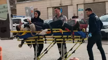 İnegöl'de Pres Makinesine Sıkışan Tekniker Ağır Yaralandı