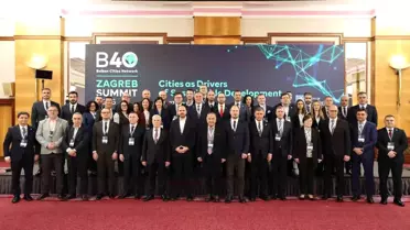 Başkan Aras B40 Zirvesinde kültür, turizm ve yerel demokrasiyi anlattı