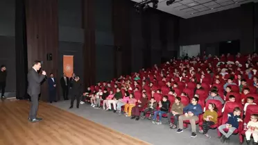 Başkan Kılca öğrencilerin mutluluğuna ortak oldu