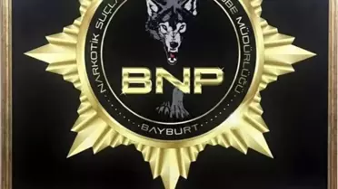 Bayburt'ta Uyuşturucu Operasyonu